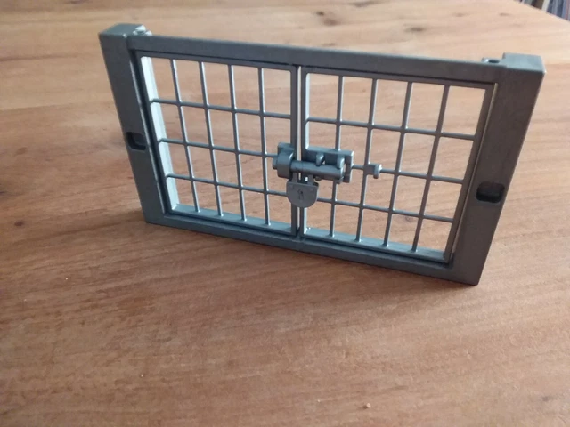 Grille Playmobil 4826 - Pièce D'occasion Pour Compléter Ton Univers Playmobil