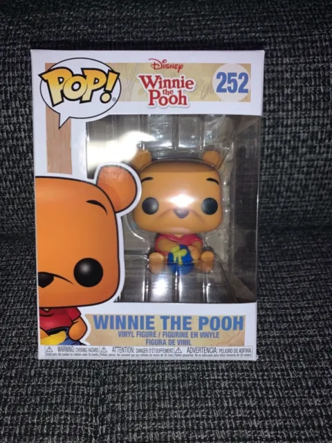 Funko POP! - Winnie The Pooh - #252 - WINNIE THE POOH Disney