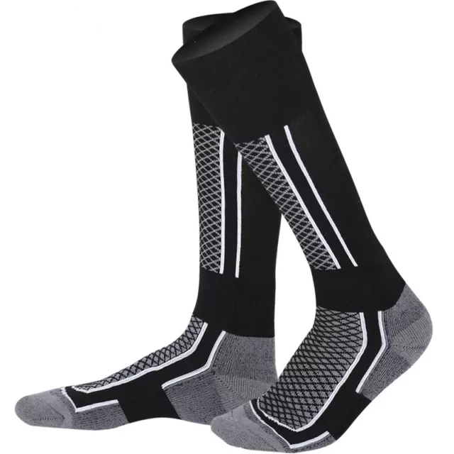 Outdoor Ski cyclisme Running long Sport épaississement chaussettes