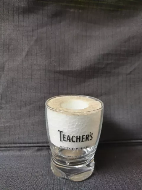 Teachers Scotch Whisky Glass