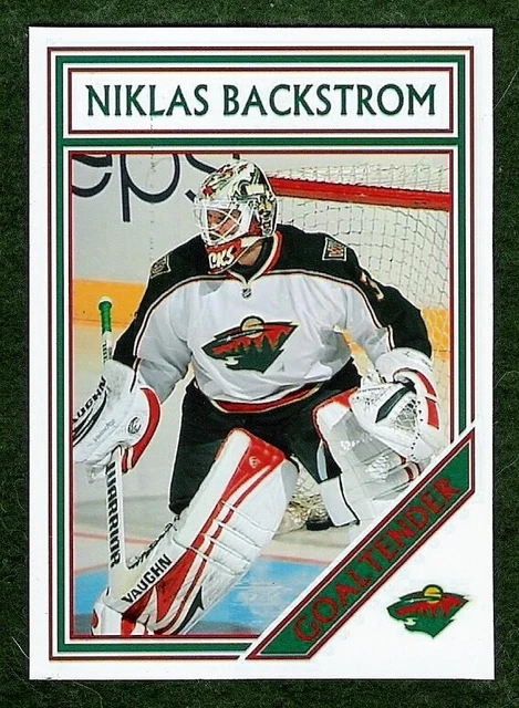 Niklas Backstrom Minnesota Wild High Quality Fridge Magnet!!