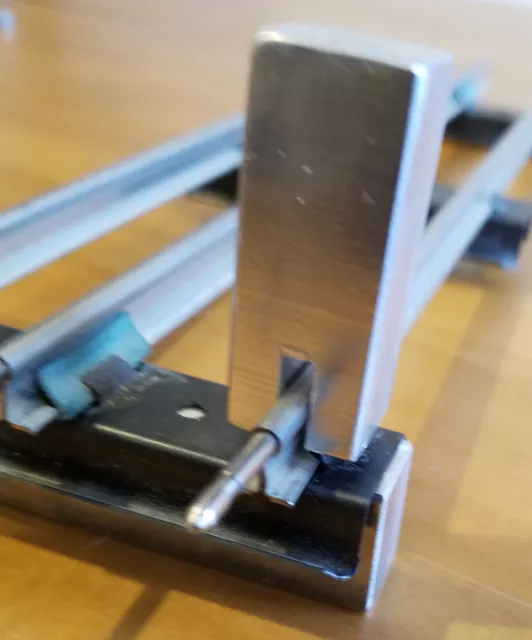PE Design - Standard gauge - Track Tie Punch