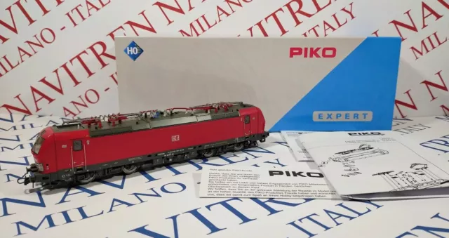 PIKO 59184 SCALA H0 1/87 - LOCO ELETTRICO Br 193.300-1 DB AG - EP.VI - SOUND