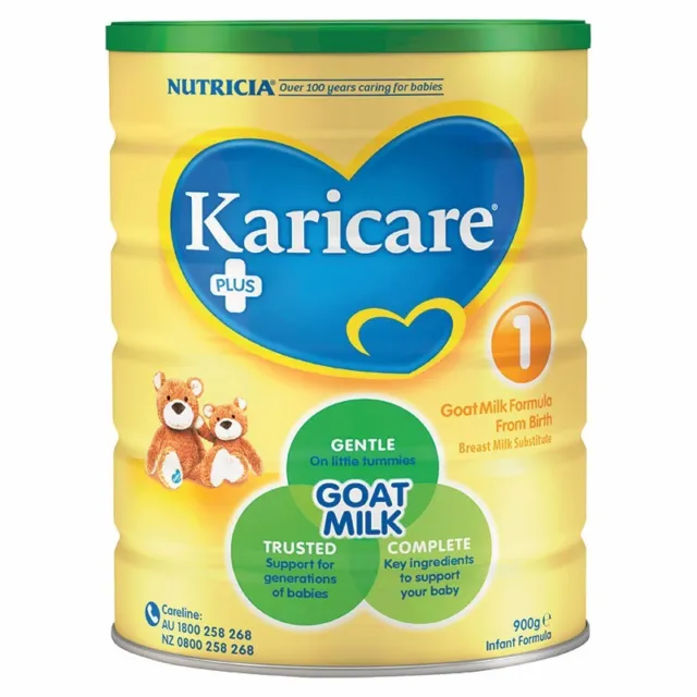 澳洲直邮中国可瑞康婴儿羊奶Karicare+ Goats' Milk Infant Formula