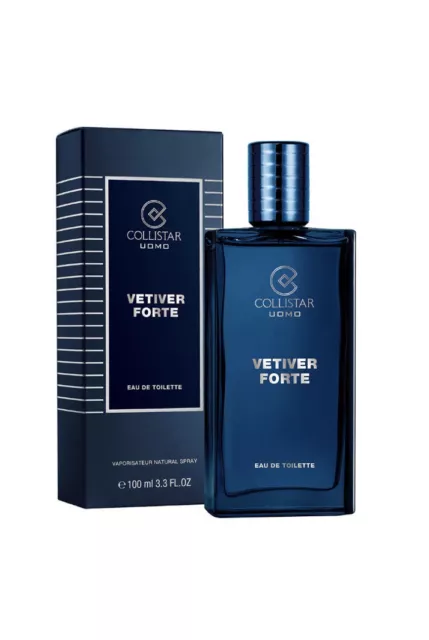 COLLISTAR UOMO PROFUMO  “VETIVER FORTE”  EAU DE TOILETTE SPRAY 100ml