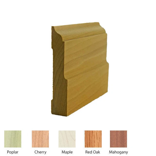 Baseboard EWBB31, 3/4" x 3-3/4"