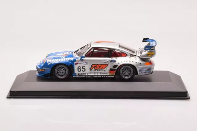430986765 Porsche 911 993 GT2 n65 Roock Racing Le Mans Minichamps 1/43