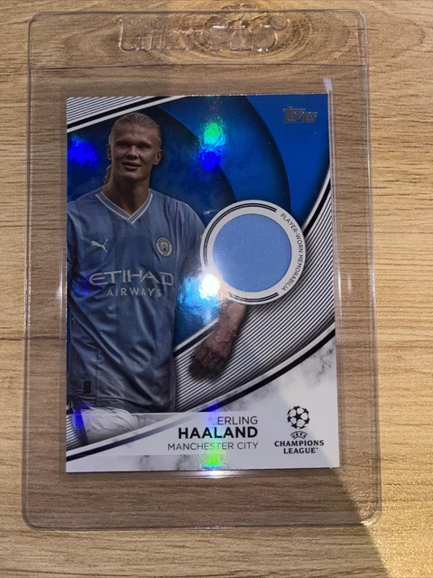Topps now Erling Haaland Champions League de segunda mano por 9 EUR en