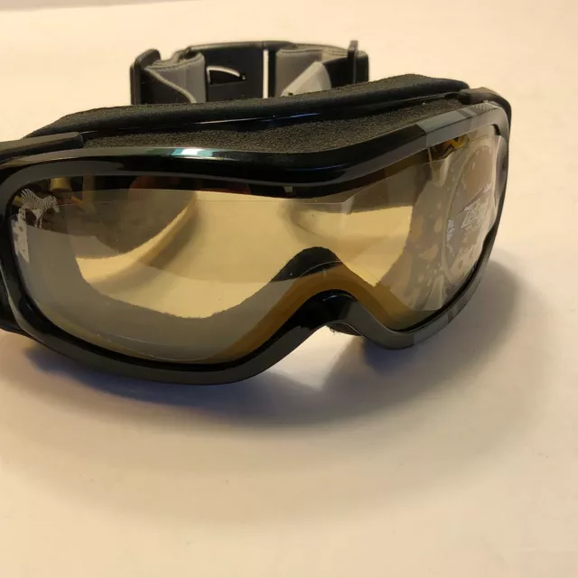 Julbo Zebra Eclipse Ski & Snowboard Goggles Black & White