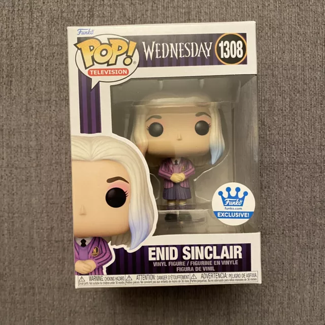 Funko Pop! Television: Wednesday - Enid Sinclair (Funko-Shop Exclusive) #1308
