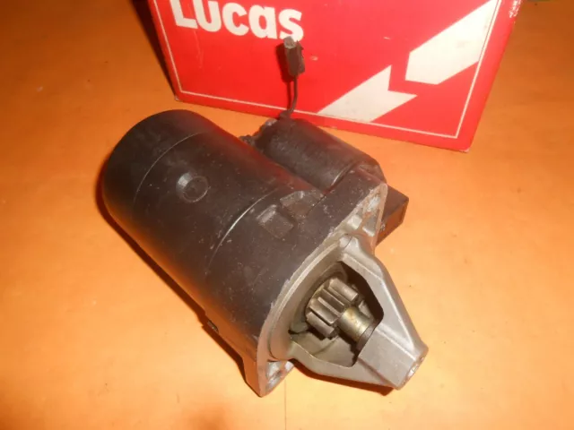 MAZDA 323 1100,1300,1500 (1980 on) STARTER MOTOR- GENUINE LUCAS LRS415