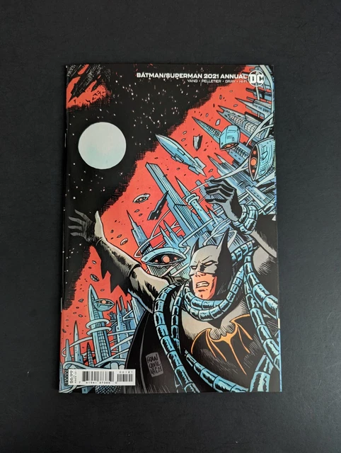 💥 Batman Superman 2021 Annual Francesco Francavilla Variant DC Comics