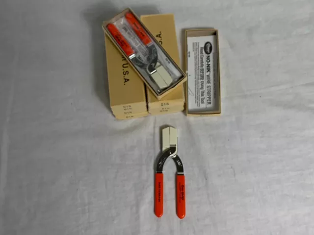 Clauss Miller (Lot of 10) No-Nik® Wire Stripper #NN016