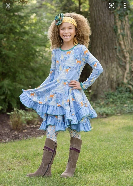 MATILDA JANE NECK of the Woods Dress Make Believe Girls Size 6 39.99 PicClick