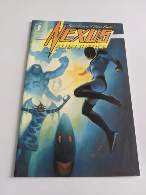 Nexus ALIEN JUSTICE #2 January 1993 Dark Horse Comics