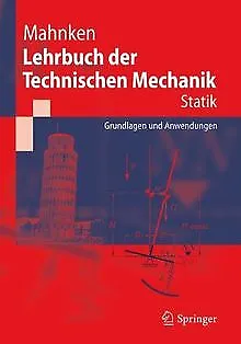 Lehrbuch der Technischen Mechanik - Statik: Grundlagen und... | Livre | état bon