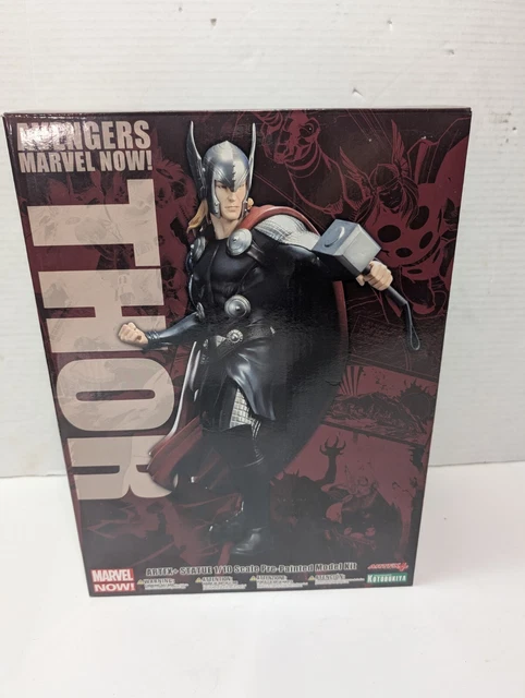 Figurine Thor Avengers Now Artfx Kotobukiya - FIG - Culture