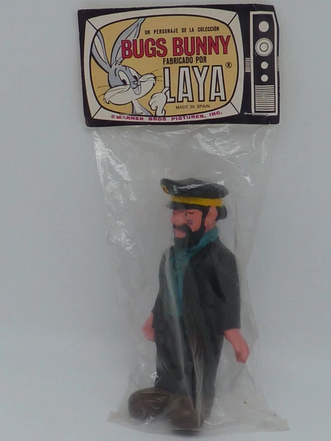 TINTIN CAPITAINE HADDOCK maco moulage hauteur 21cm Hergé moulinsart EUR