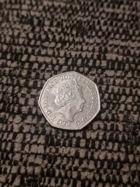 tom kitten 50p 2017