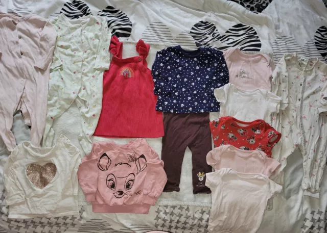 baby girl 6-9 months bundle