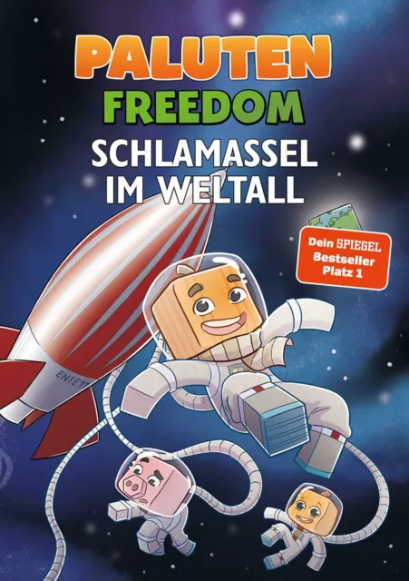 Schlamassel im Weltall von Paluten (2020, Gebundene Ausgabe)