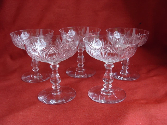 Verre à Eau Ancien Modèle Nancy En Cristal Baccarat - Vendu à La Pièce - Très Bon état