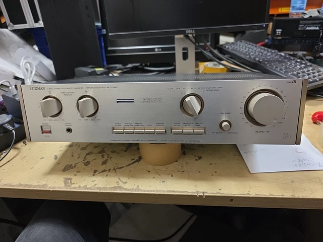 Amplificateur Stéréo Luxman L-200 – 2x40W – Made In Japan (occasion)