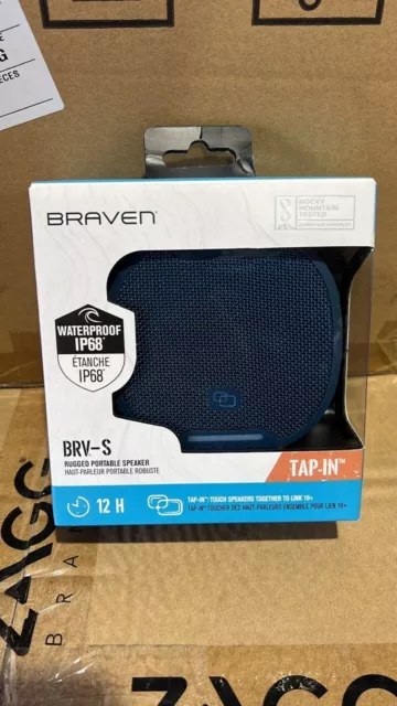 BRAVEN BALANCE Wireless Bluetooth Waterproof Portable Speaker Lime
