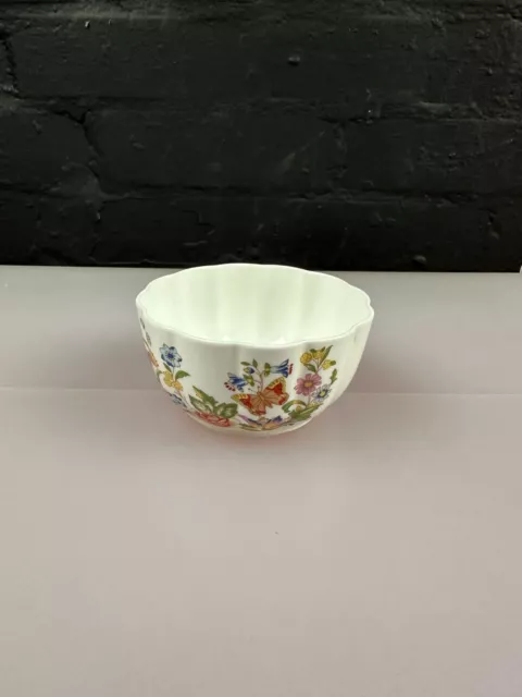 Aynsley Cottage Garden Open Sugar Bowl 10.5 cm x 5 cm