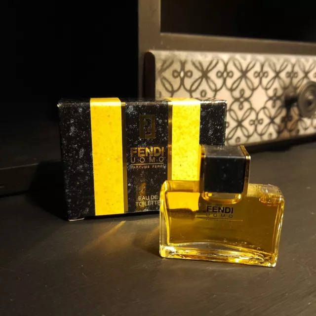 FENDI uomo edt 5ml Miniatura / mignon profumo raro da collezione