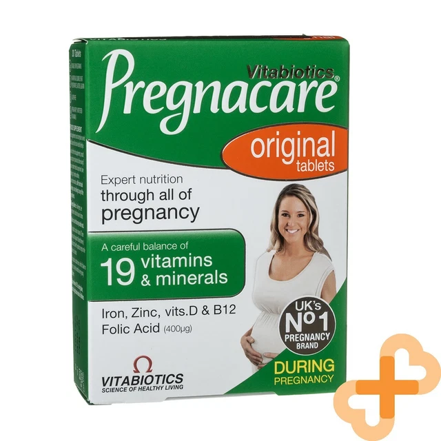 VITABIOTICS PREGNACARE N30 Tablets 19 Vitamins And Minerals For