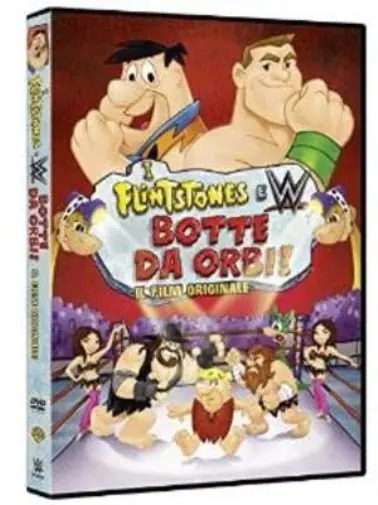 I Flintstones & wwe - Botte da orbi (DVD) varie