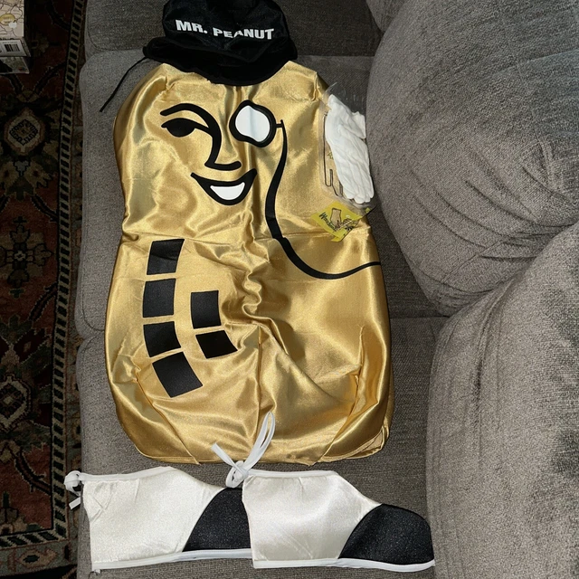 レア 1960年代 Mr. Peanut コスチューム 【公式通販】
