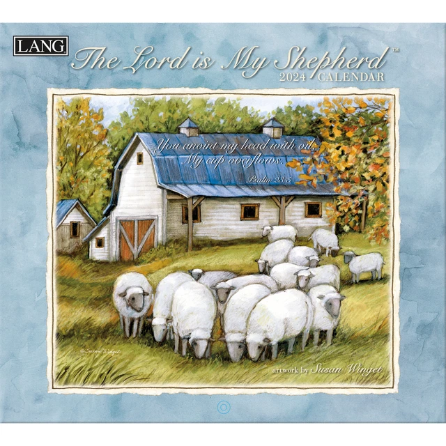 Lang The Lord Is My Shepherd Calendar FOR SALE! PicClick