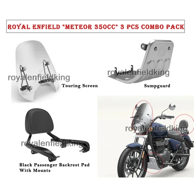 ROYAL ENFIELD METEOR 350cc Grill, Cylinder Guard, Sump Guard