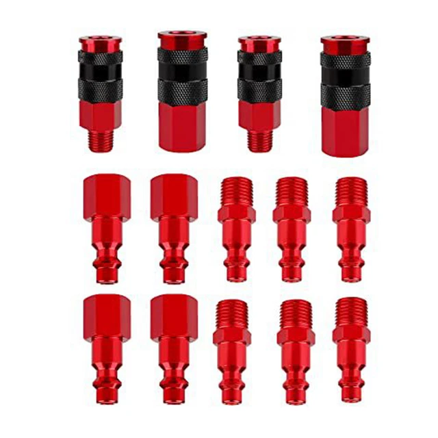 14 pz/set spine di tipo industriale tre in una riducono la disconnessione accidentale