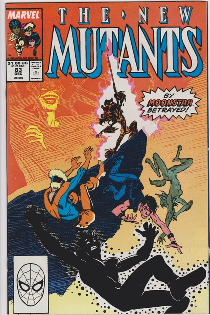 New Mutants #83,  Vol. 1 (1983-1991) Marvel Comics