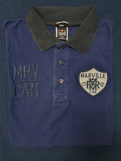 POLO UOMO MARVILLE Blu EUR 3 00 PicClick IT