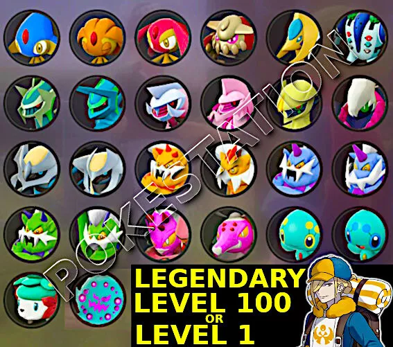 Pokemon Legends Arceus ALL NEW POKEMON BUNDLE Lvl 100 Max Stats !! (FAST)