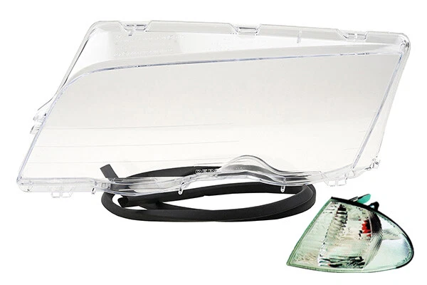 Kit De Verres De Clignotants Avant BMW Série 3 E30 Orange