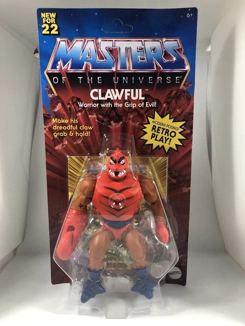 Mattel Masters of the Universe Origins Actionfigur 2022 Clawful (MATTHDT02)