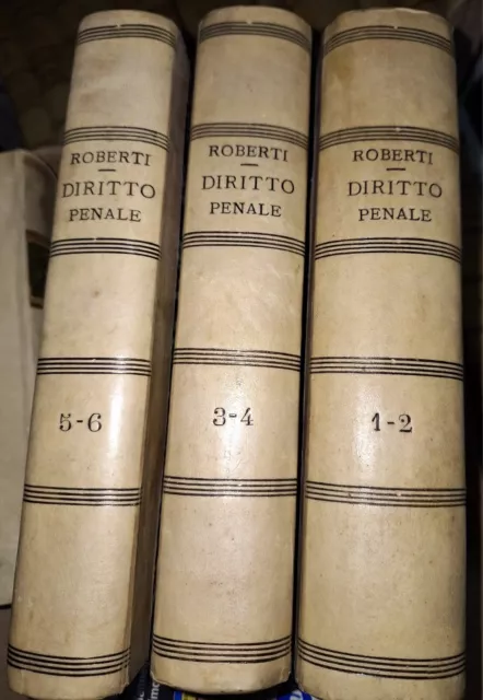 CORSO COMPLETO DEL Diritto Penale Del Rwgno Delle Due Sicilie. 1833 Volumi  6 In EUR 200,00 - PicClick IT