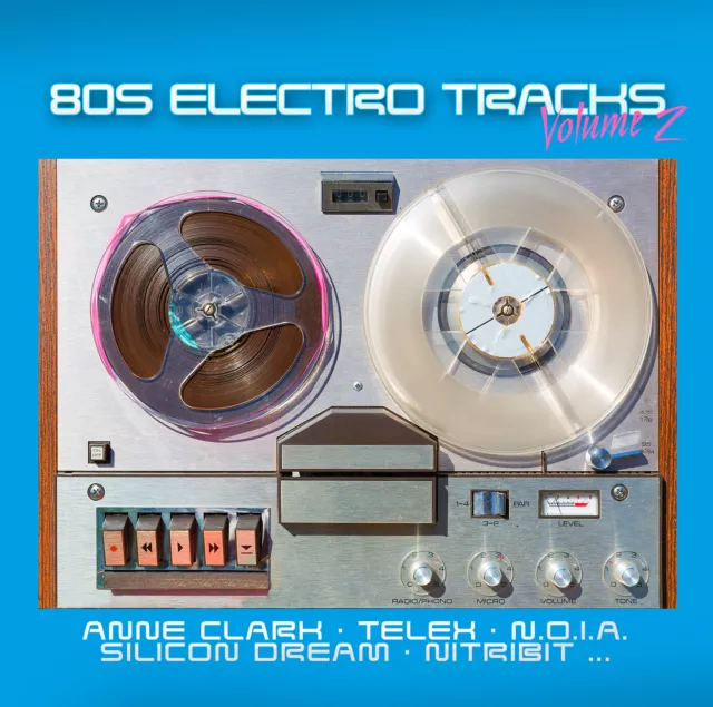 CD 80s Electro Tracks Vol.2 von Various Artists