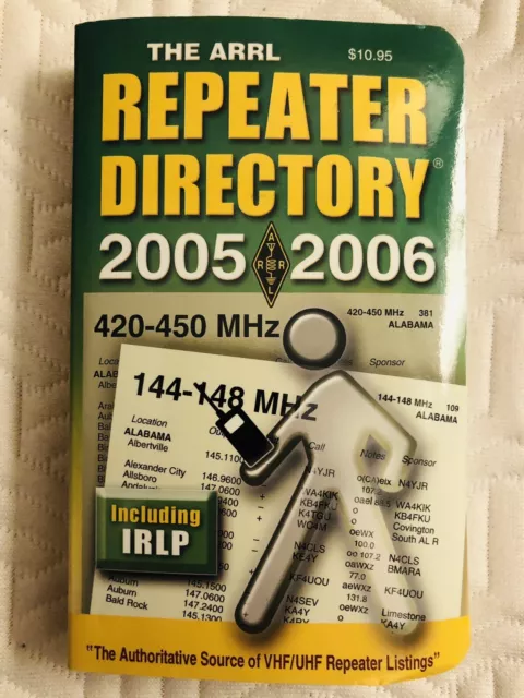 The ARRL Repeater Directory 2005-2006