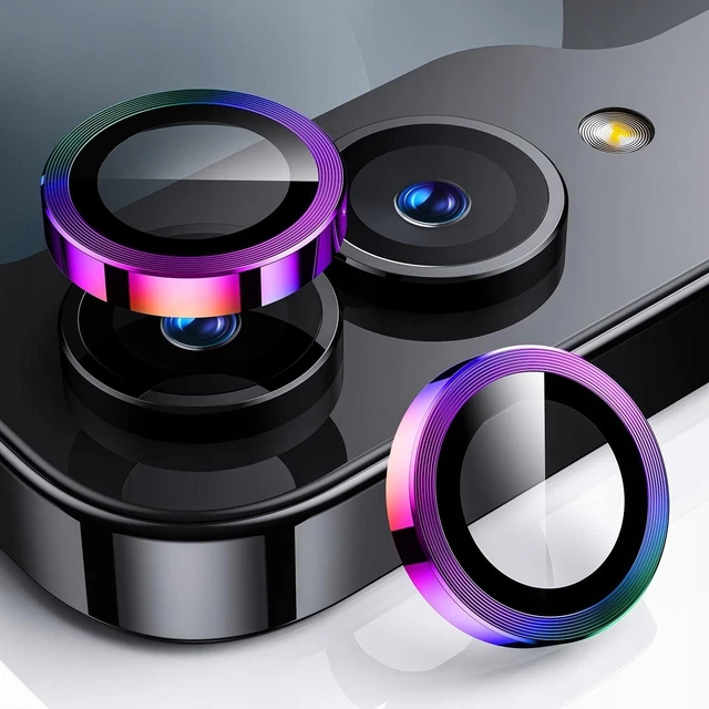 Copriobiettivo 9H 4 Protettori Vetro Temperato Per Fotocamera - Foto 8