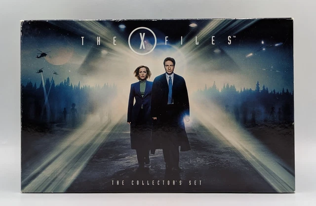 THE X-FILES THE Complete Series Collectors Edition Seasons 1-9 Blu