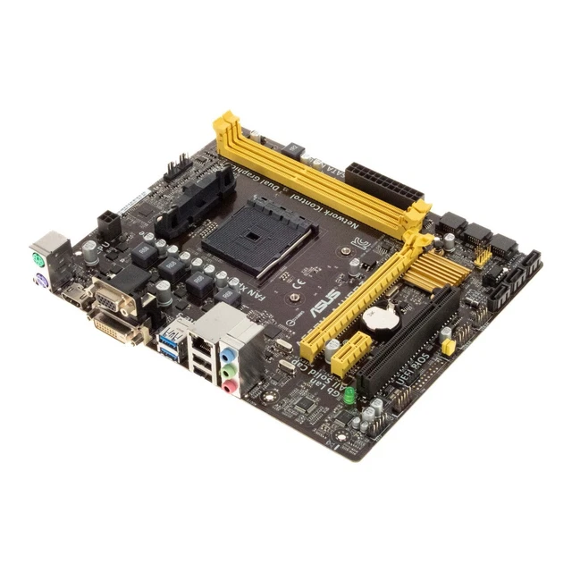 Carte Mère ASUS P7F-M WS – Socket LGA 1156 – Micro ATX – DDR3 – Parfaite Pour Gaming & Montage Vidéo