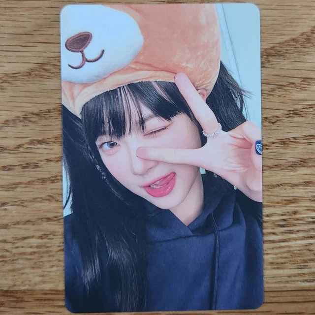 EUNCHAE OFFICIAL PHOTOCARD Le Sserafim 1st Studio Album Unforgiven