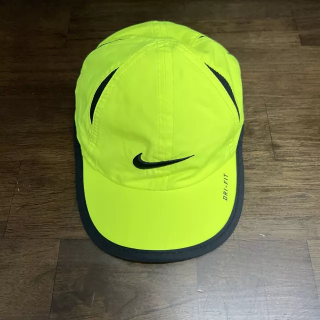 Nike Toddler's Dri-FIT Featherlight Neon  Strapback Baseball Cap Hat Size Infant