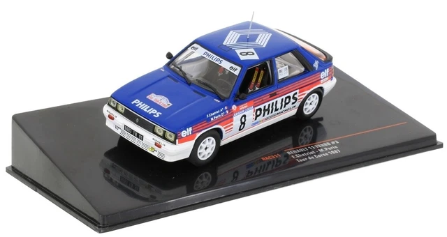 Renault 5 Turbo Rallye Du Portugal 1986 – Miniature 1/43 Universal Hobbies